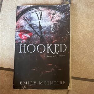 Hooked a never after novel by Emily Mcintire